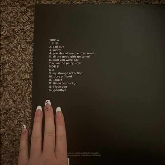 Billie Eilish - ‘WHEN WE ALL FALL ASLEEP, WHERE DO WE GO?’ Record #music #vinyl - Picture 2 of 3
